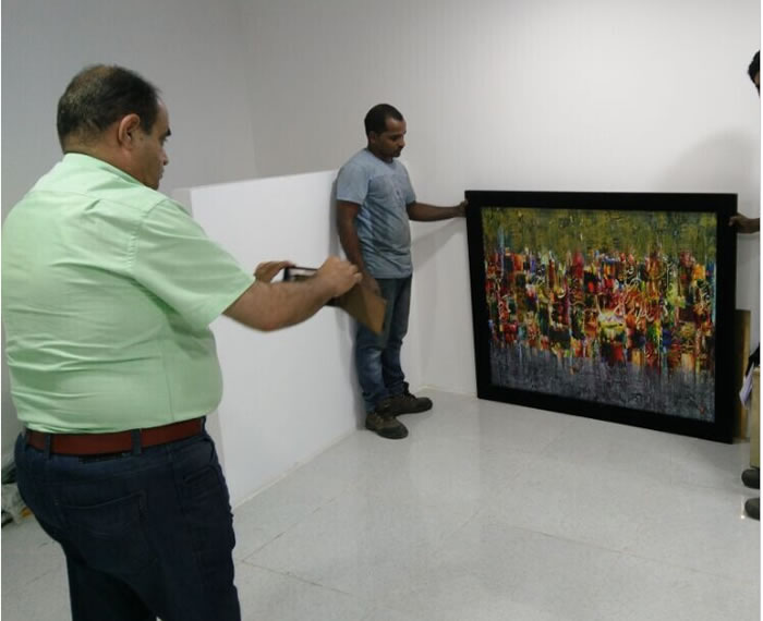 迪拜uv打印机打印效果图