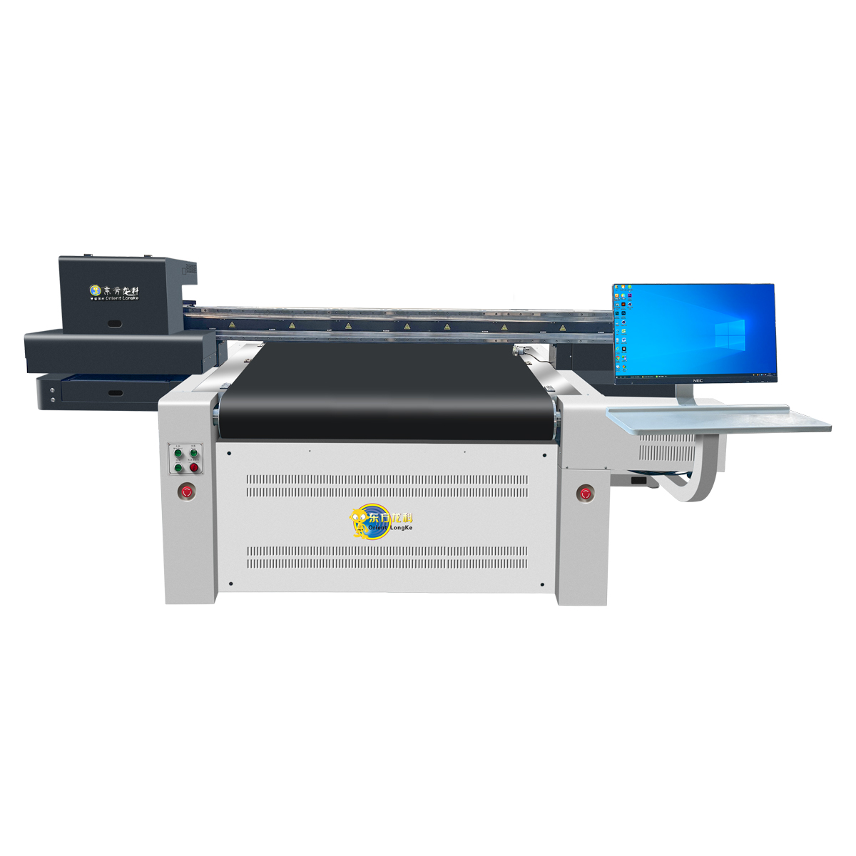 lk1200导带视觉uv打印机